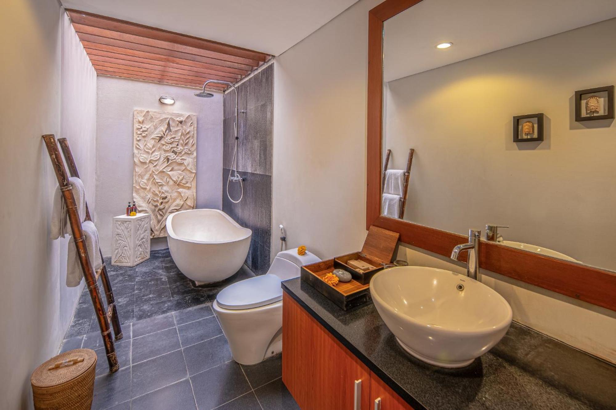 Nyanyi Sanctuary Villa By Ini Vie Hospitality Tanah Lot Esterno foto