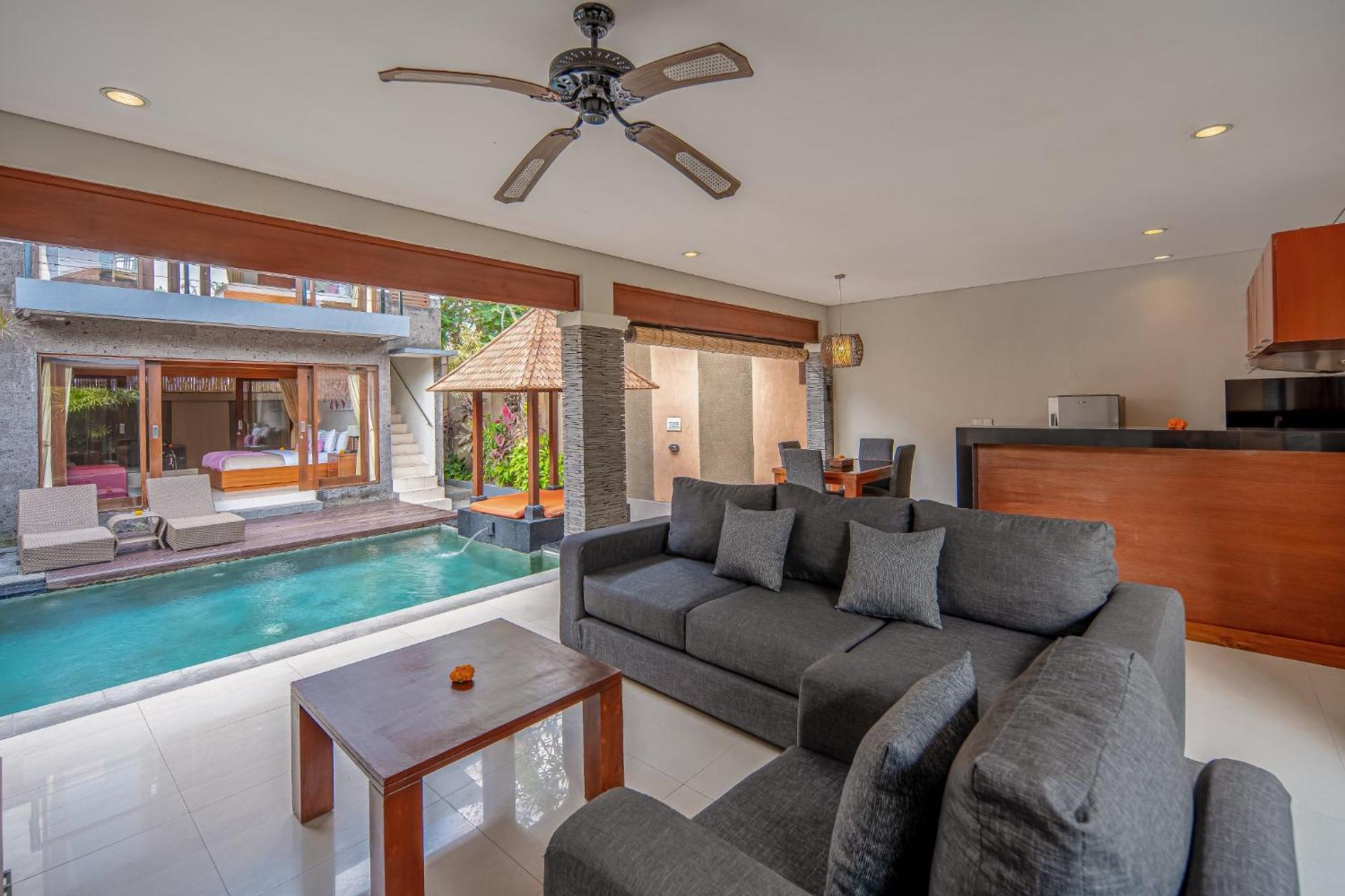 Nyanyi Sanctuary Villa By Ini Vie Hospitality Tanah Lot Esterno foto