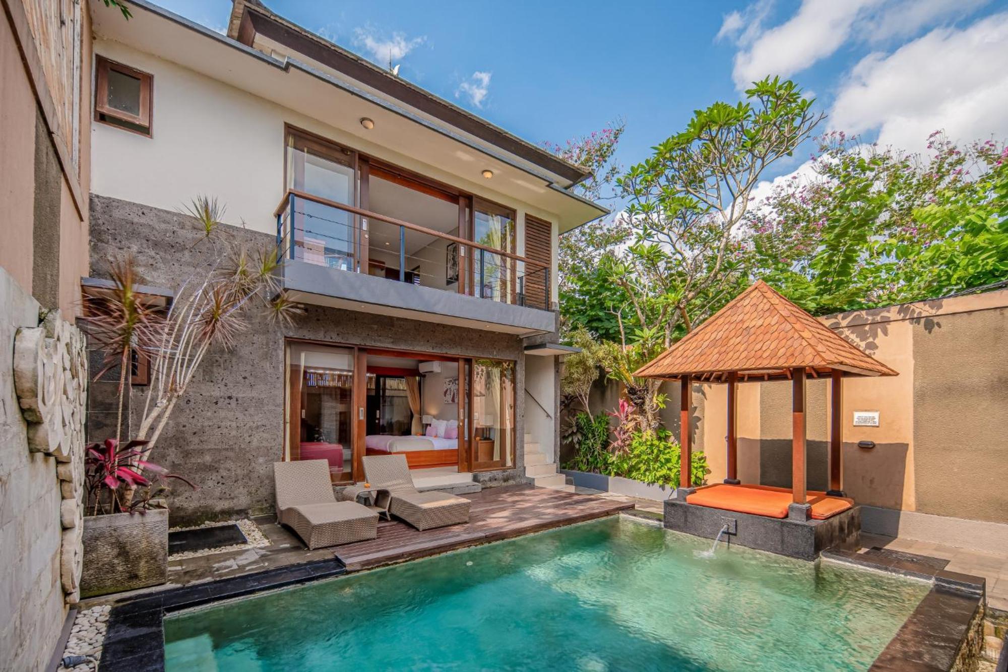 Nyanyi Sanctuary Villa By Ini Vie Hospitality Tanah Lot Esterno foto