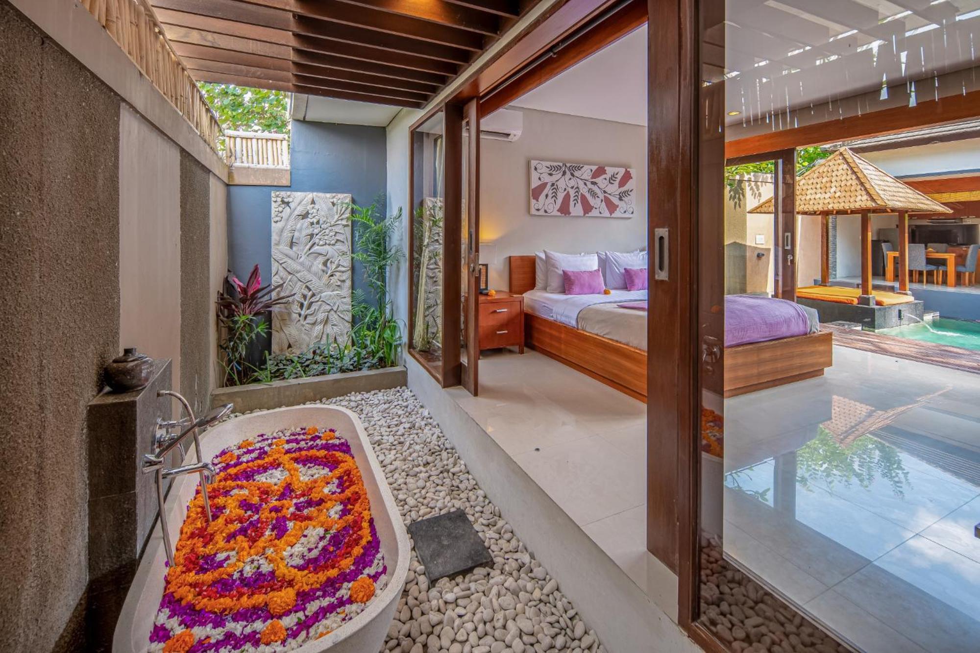 Nyanyi Sanctuary Villa By Ini Vie Hospitality Tanah Lot Esterno foto