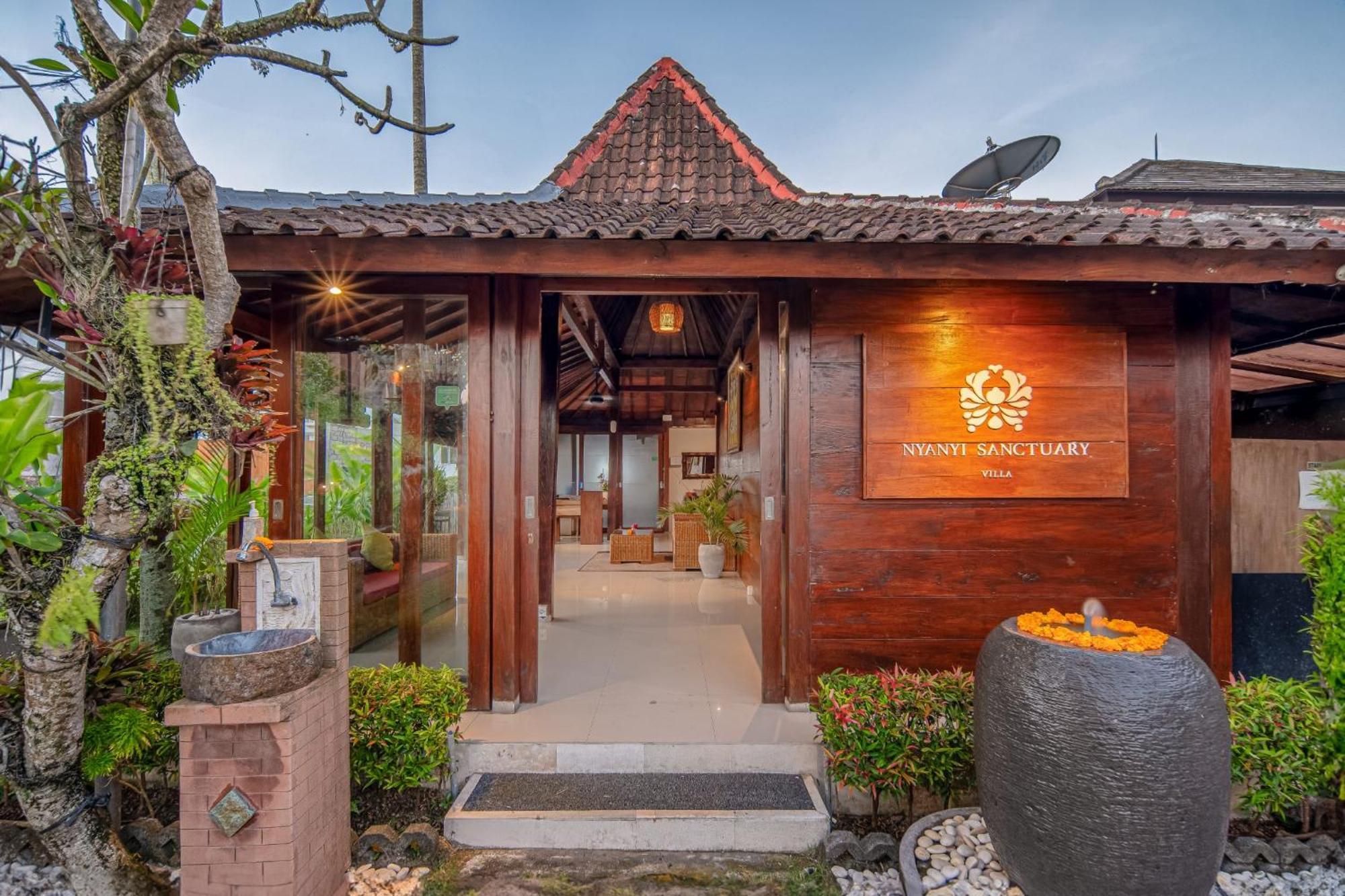 Nyanyi Sanctuary Villa By Ini Vie Hospitality Tanah Lot Esterno foto